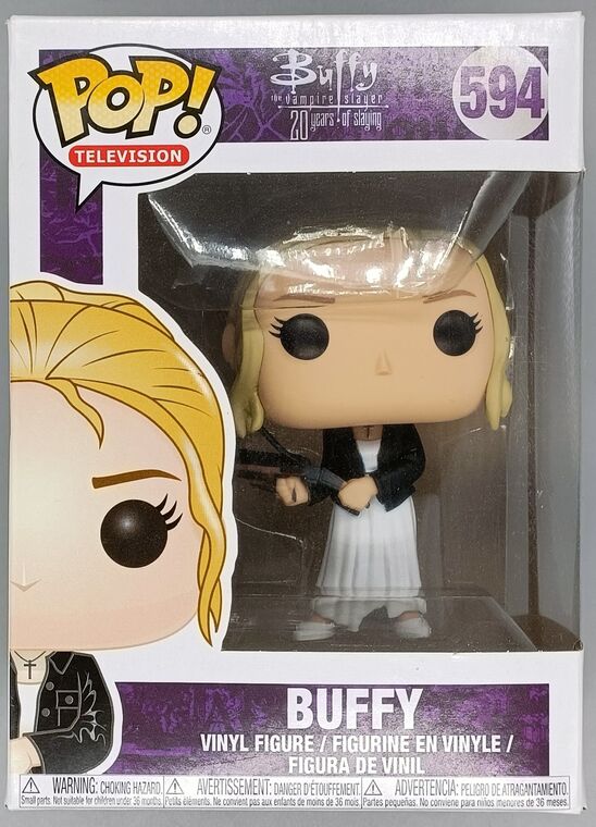 #594 Buffy (Crossbow) - Buffy The Vampire Slayer- BOX DAMAGE