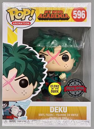 #596 Deku (Full Cowl) - Glow - My Hero Academia