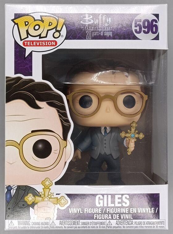 #596 Giles - Buffy The Vampire Slayer