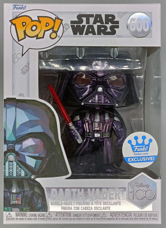 #600 Darth Vader (Facet) Star Wars