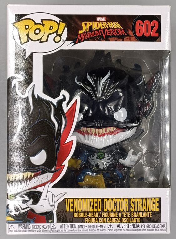 #602 Venomized Doctor Strange - Marvel Max Venom