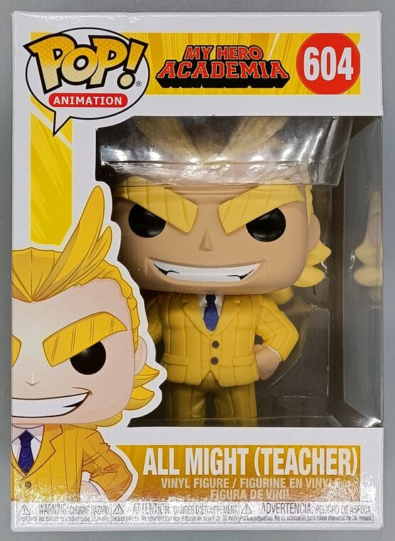 #604 All Might (Teacher) - My Hero Academia