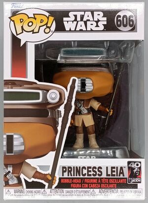 #606 Princess Leia (Boushh) Star Wars