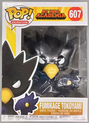 #607 Fumikage Tokoyami - My Hero Academia