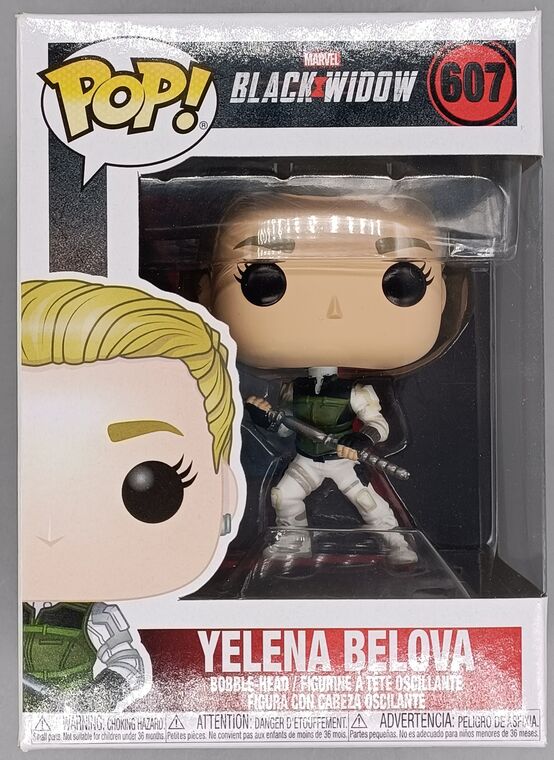 #607 Yelena Belova - Marvel Black Widow