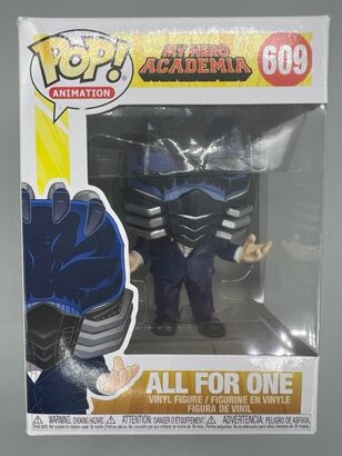 #609 All For One - My Hero Academia - BOX DAMAGE