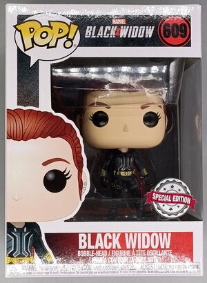 #609 Black Widow (Gray) - Marvel Black Widow