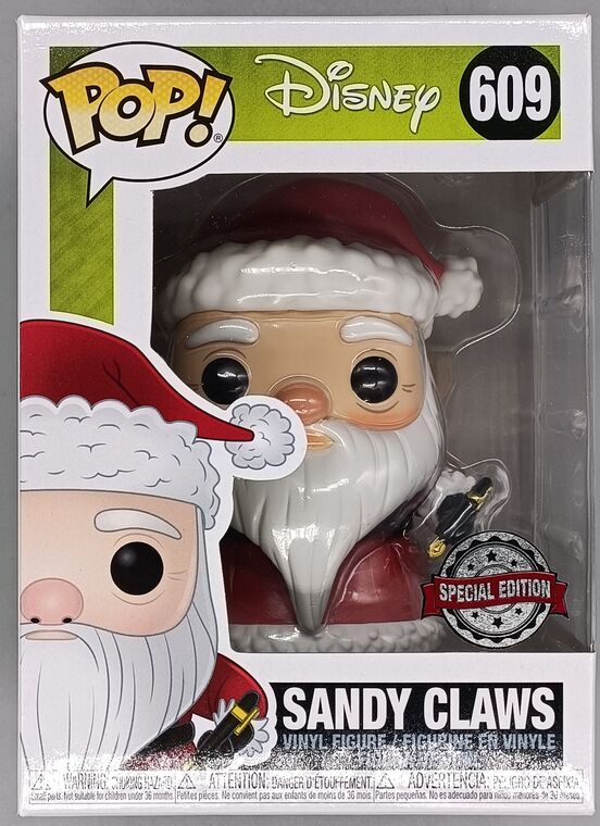 #609 Sandy Claws - Disney Nightmare Before Christmas