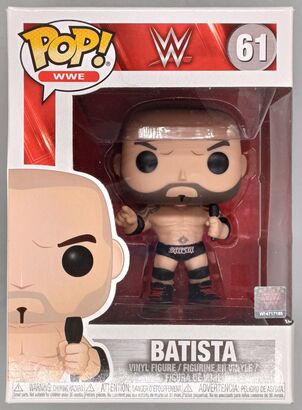 #61 Batista - WWE - BOX DAMAGE