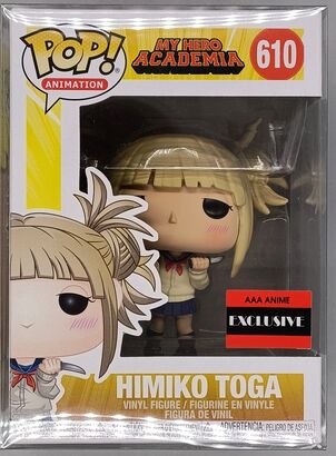 #610 Himiko Toga - My Hero Academia