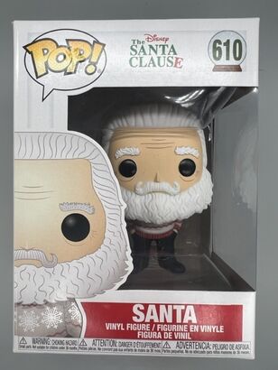 #610 Santa - Disney The Santa Clause