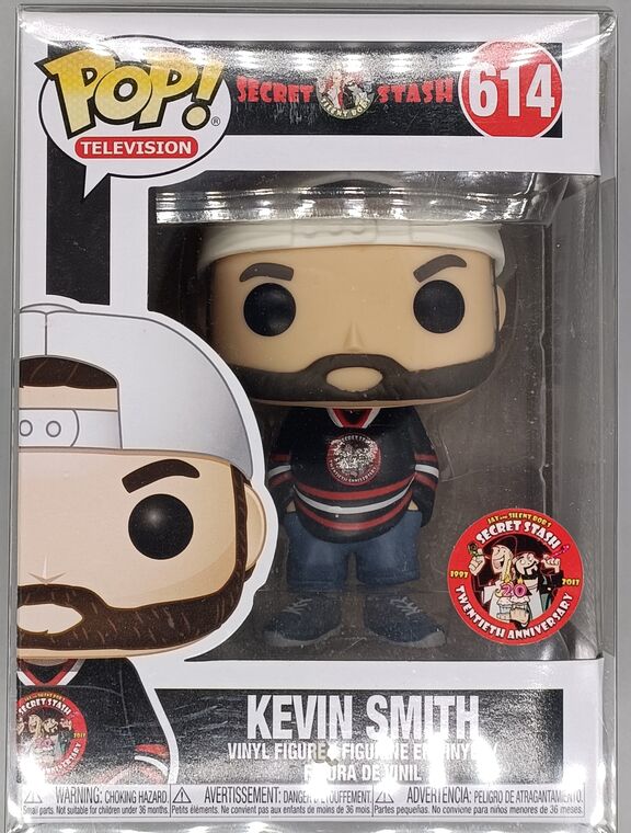 #614 Kevin Smith - Secret Stash