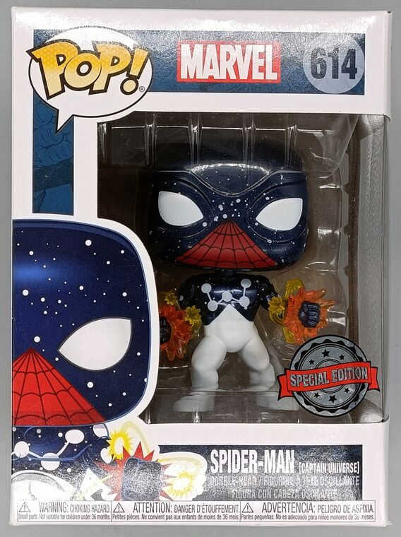 #614 Spider-Man (Captain Universe) - Marvel - BOX DAMAGE