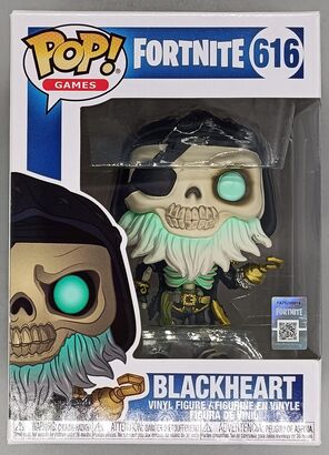 #616 Blackheart - Fortnite