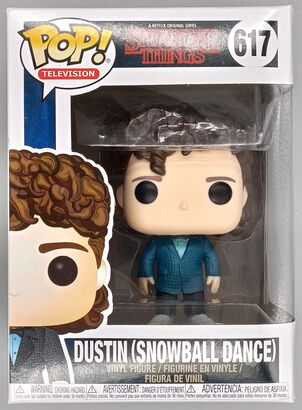 #617 Dustin (Snowball Dance) - Stranger Things - 2018 Con