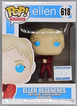 #618 Ellen DeGeneres (Holiday)