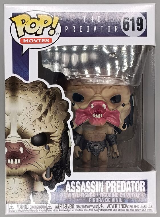 #619 Assassin Predator - The Predator