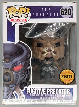 #620 Fugitive Predator (Unmasked) Chase The Predator DAMAGE