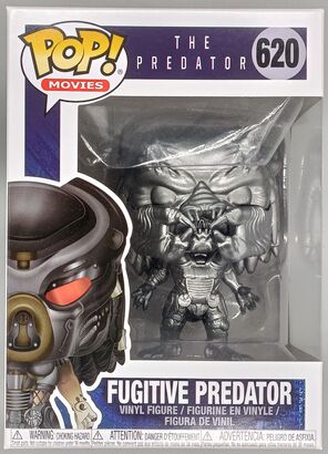 #620 Fugitive Predator (Gunmetal) - The Predator