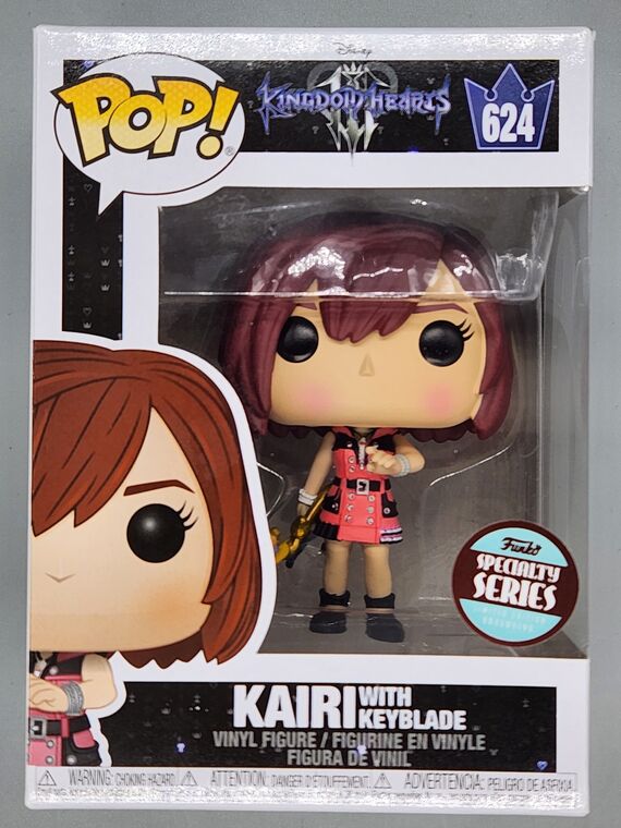 #624 Kairi (with Keyblade) - Disney Kingdom Hearts III