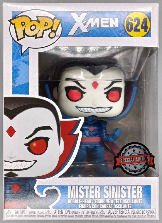 #624 Mister Sinister - Metallic - Marvel X-Men