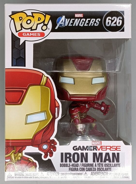 #626 Iron Man - Marvel Avengers Game