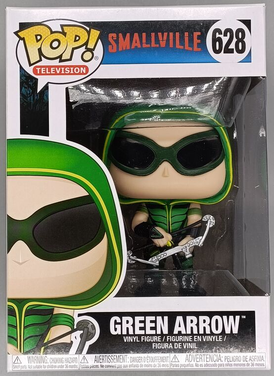 #628 Green Arrow - Smallville