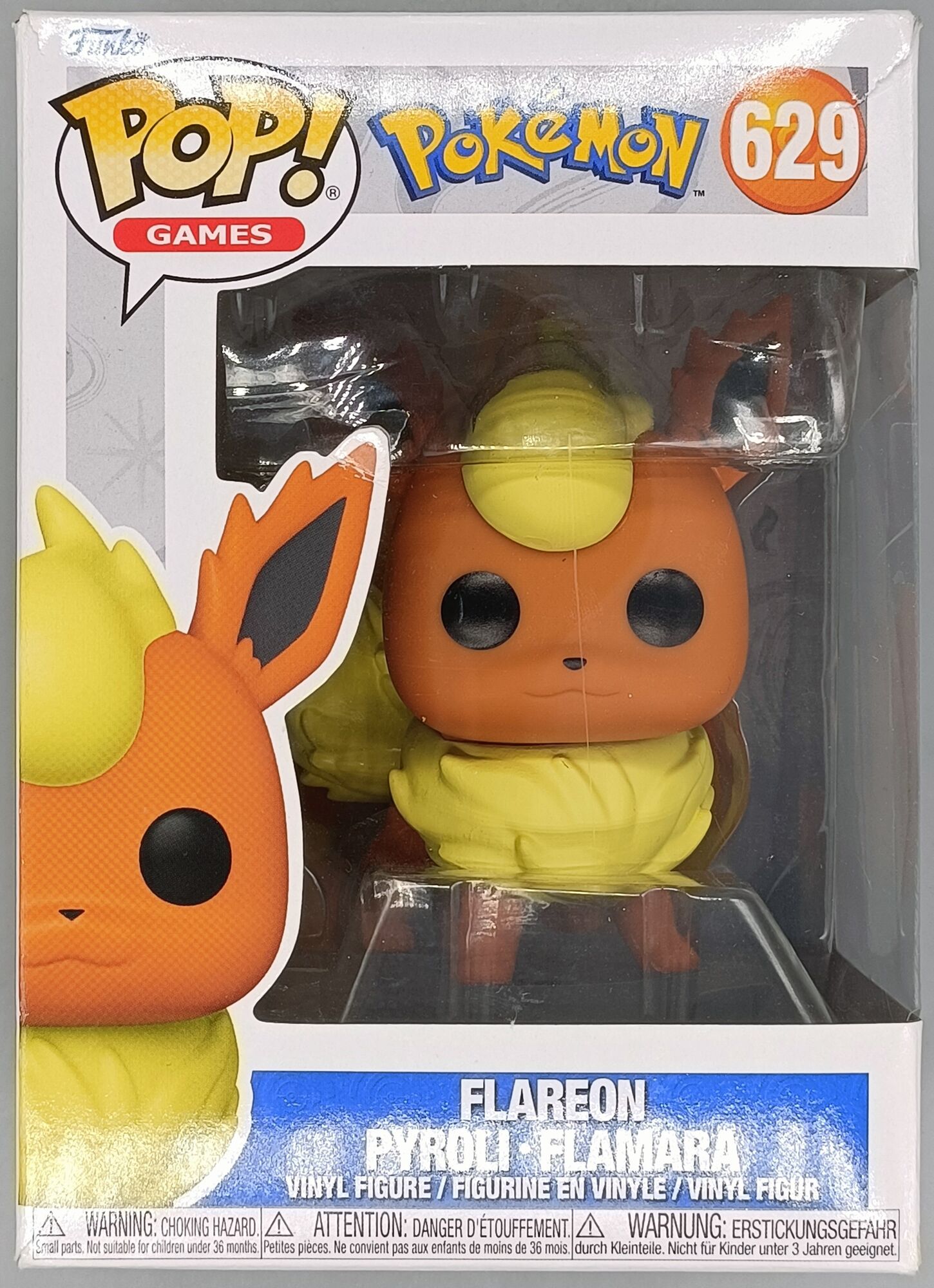 #629 Flareon - Pokemon - Box Damage – Funko Pops