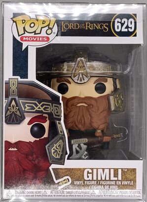 #629 Gimli - Lord of the Rings