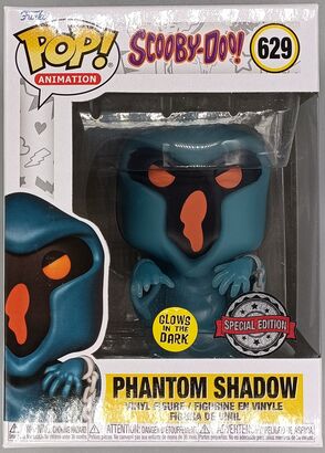 #629 Phantom Shadow Glow - Scooby Doo