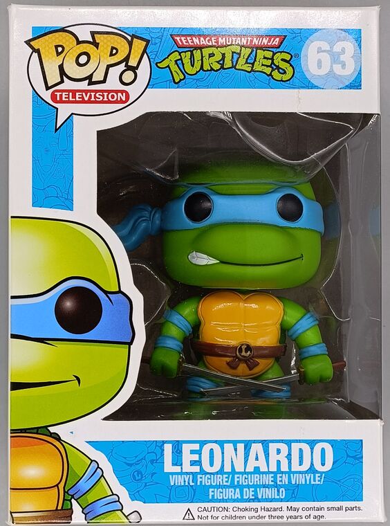 #63 Leonardo - Teenage Mutant Ninja Turtles