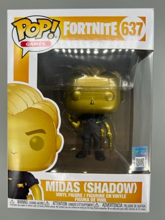 #637 Midas (Shadow) - Metallic - Fortnite