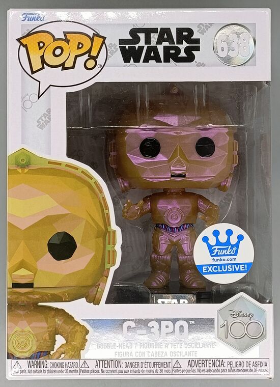 #638 C-3PO (Facet) - Star Wars