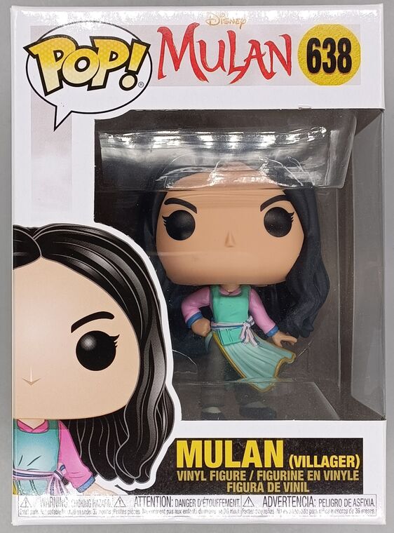 #638 Mulan (Villager) - Disney Mulan