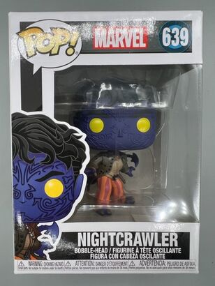 #639 Nightcrawler - Marvel X-Men