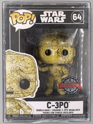 #64 C-3PO (Futura) - Star Wars