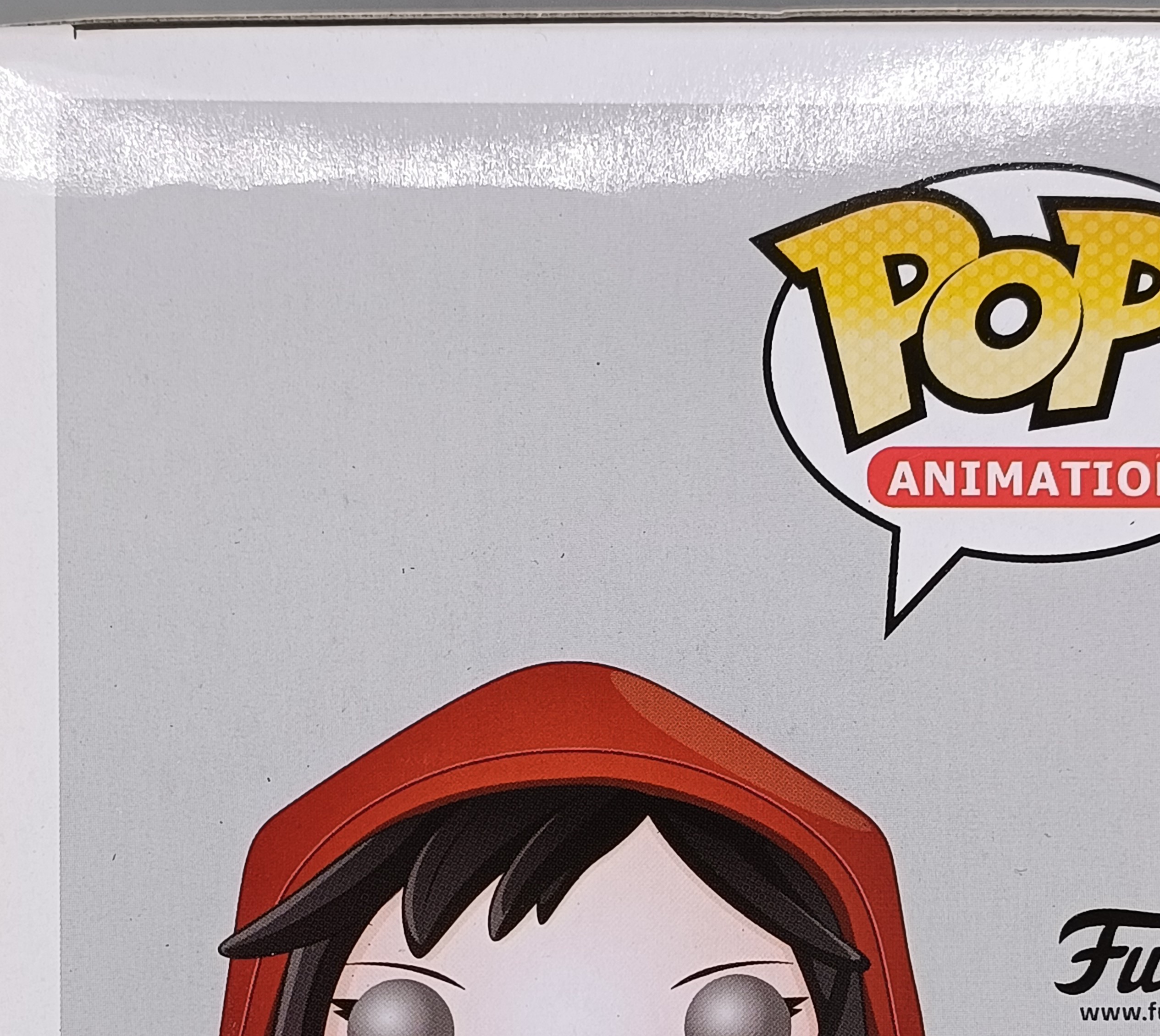 Funko Pop! RWBY Hooded Ruby Rose 2024 #640 2019 SDCC Exclusive