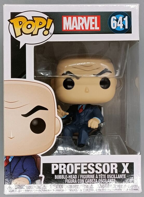 #641 Professor X - Marvel X-Men