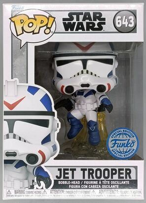 #643 Jet Trooper - Star Wars