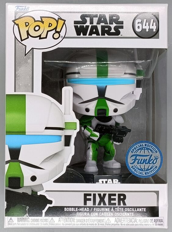 #644 Fixer - Star Wars Republic Commando