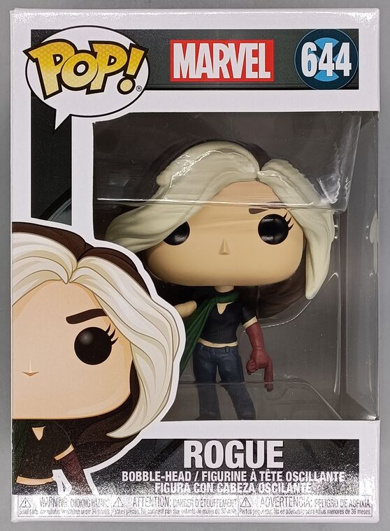 #644 Rogue - Marvel