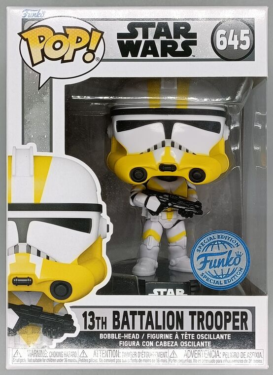 #645 13th Battalion Trooper - Star Wars