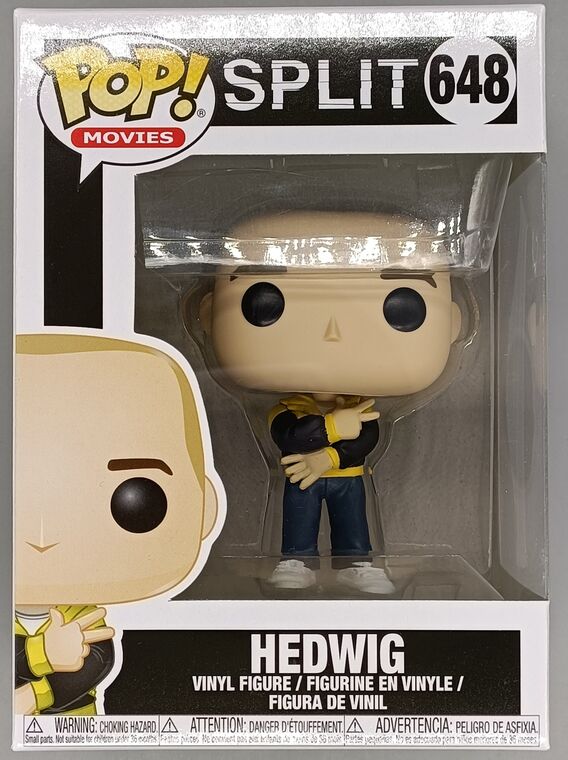 #648 Hedwig - Split