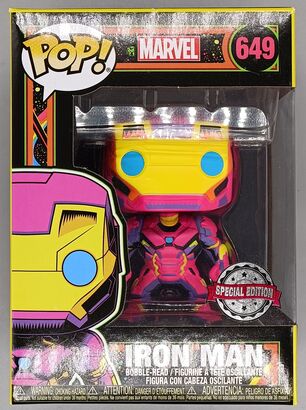 #649 Iron Man (Blacklight) - Marvel Special Edition