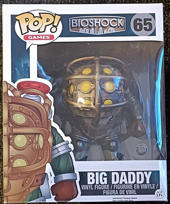 #65 Big Daddy - 6 Inch - Bioshock