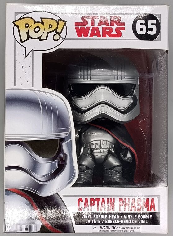 #65 Captain Phasma (Last Jedi) - Pop Star Wars