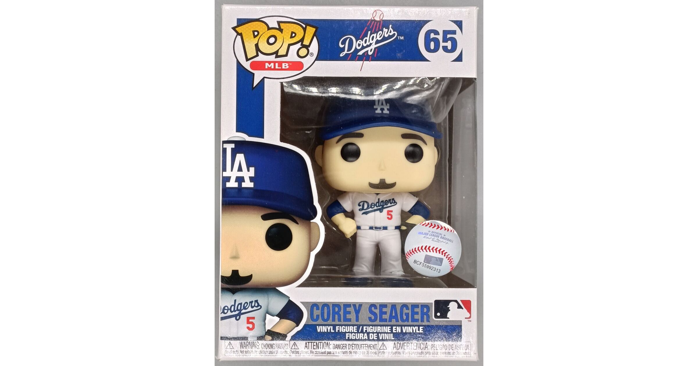 MLB 65 Corey Seager Funko Pop