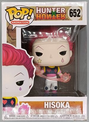 #652 Hisoka - Hunter x Hunter - BOX DAMAGE