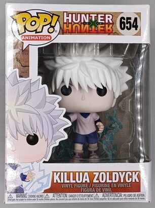 #654 Killua Zoldyck - Hunter x Hunter