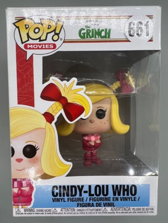 #661 Cindy-Lou Who - The Grinch (2018)